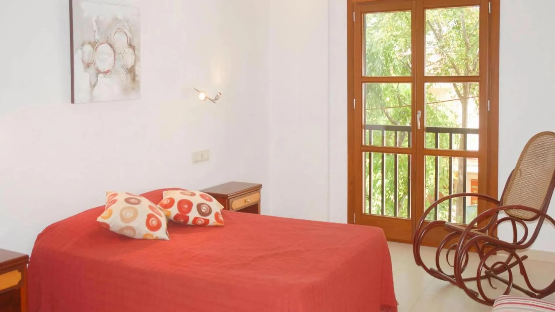 Typical Majorcan House In Illot S'Illot